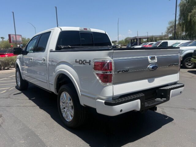 2013 Ford F-150 Platinum Mesa AZ