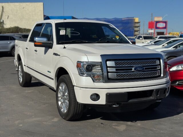 2013 Ford F-150 Platinum
