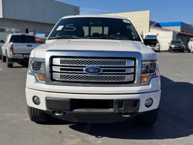 2013 Ford F-150 Platinum Mesa AZ