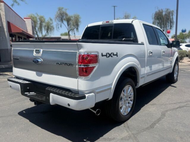 2013 Ford F-150 Platinum