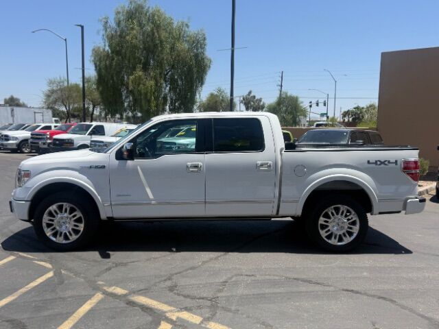 2013 Ford F-150 Platinum Mesa AZ