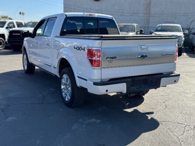2013 Ford F-150 Platinum Mesa AZ