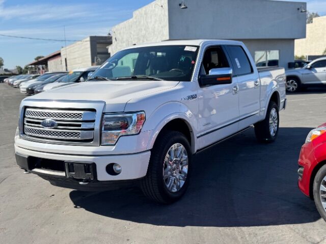 2013 Ford F-150 Platinum Mesa AZ