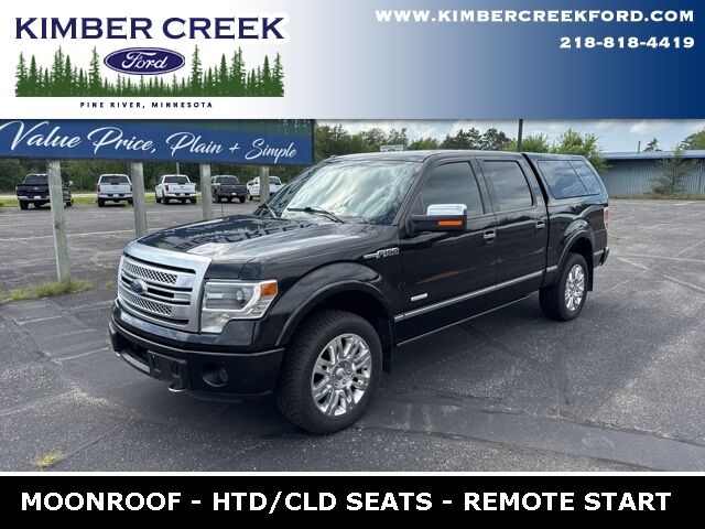 2013 Ford F-150 Platinum Pine River MN