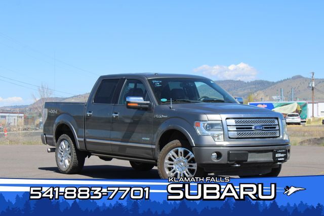 2013 Ford F-150 Platinum