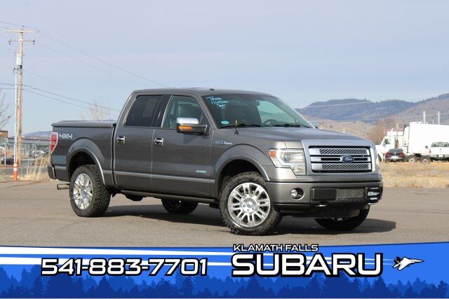 2013 Ford F-150 Platinum