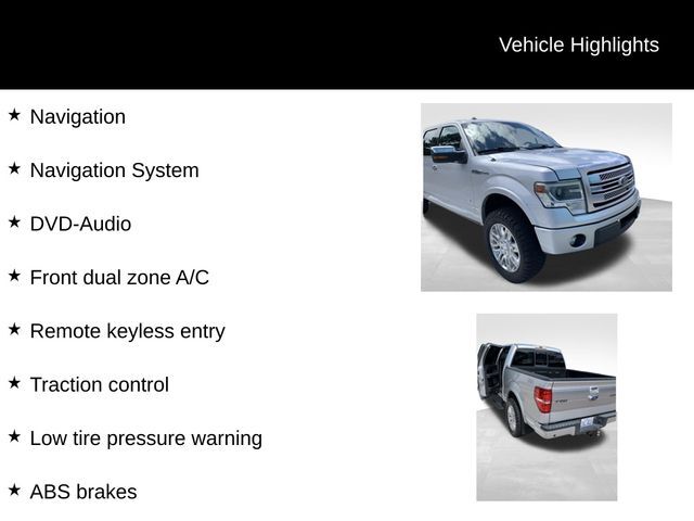 2013 Ford F-150 Platinum Raleigh NC