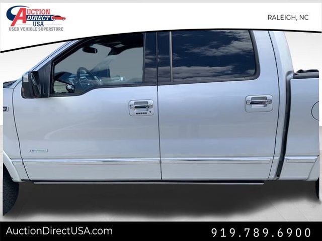 2013 Ford F-150 Platinum Raleigh NC