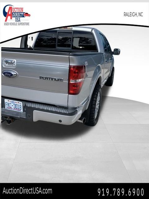 2013 Ford F-150 Platinum Raleigh NC
