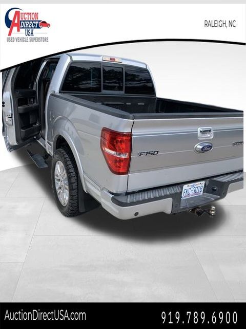 2013 Ford F-150 Platinum Raleigh NC