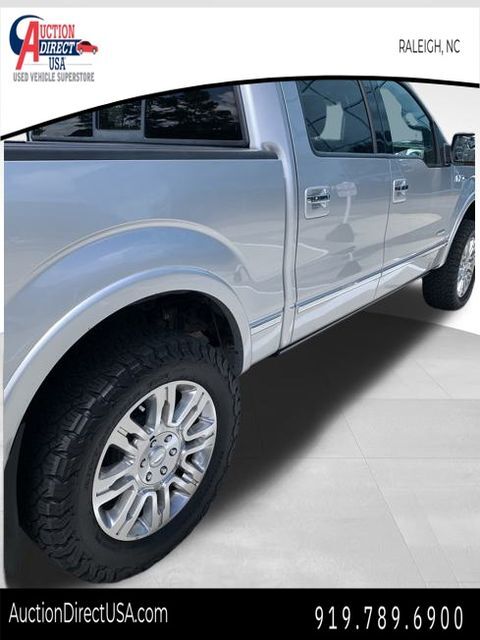 2013 Ford F-150 Platinum Raleigh NC