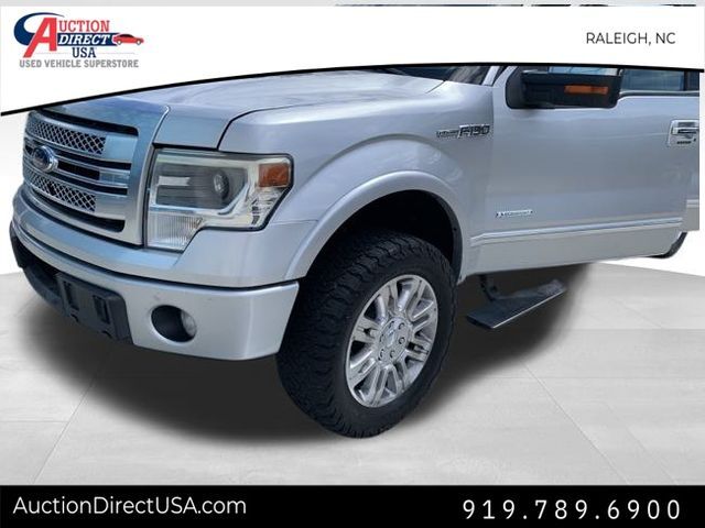 2013 Ford F-150 Platinum Raleigh NC