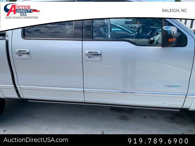 2013 Ford F-150 Platinum Raleigh NC