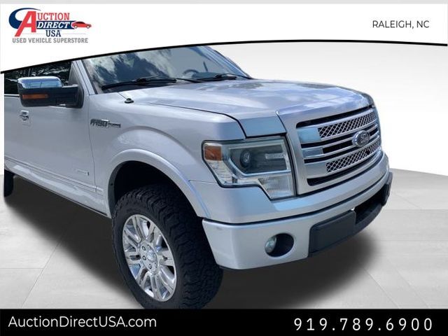2013 Ford F-150 Platinum