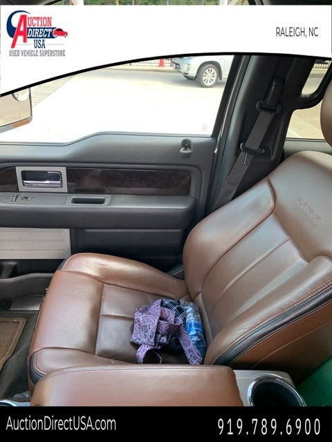 2013 Ford F-150 Platinum Raleigh NC