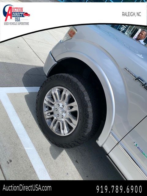 2013 Ford F-150 Platinum Raleigh NC