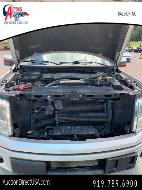2013 Ford F-150 Platinum Raleigh NC
