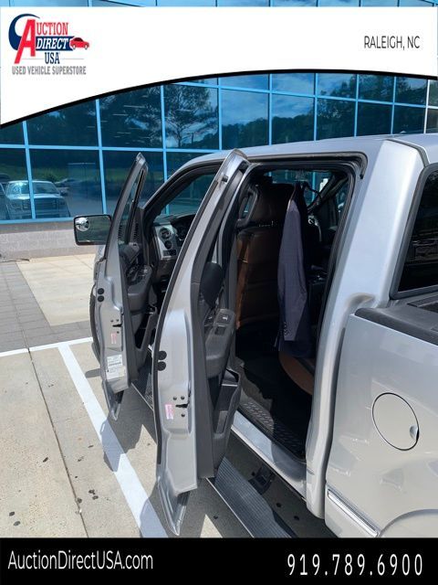 2013 Ford F-150 Platinum Raleigh NC