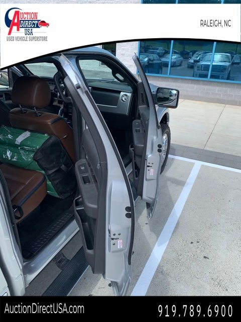 2013 Ford F-150 Platinum Raleigh NC