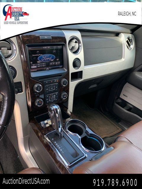 2013 Ford F-150 Platinum Raleigh NC