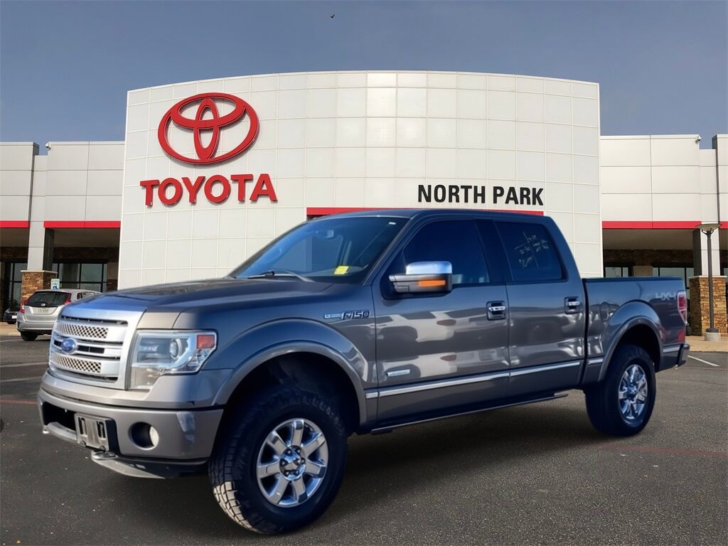 2013 Ford F-150 Platinum