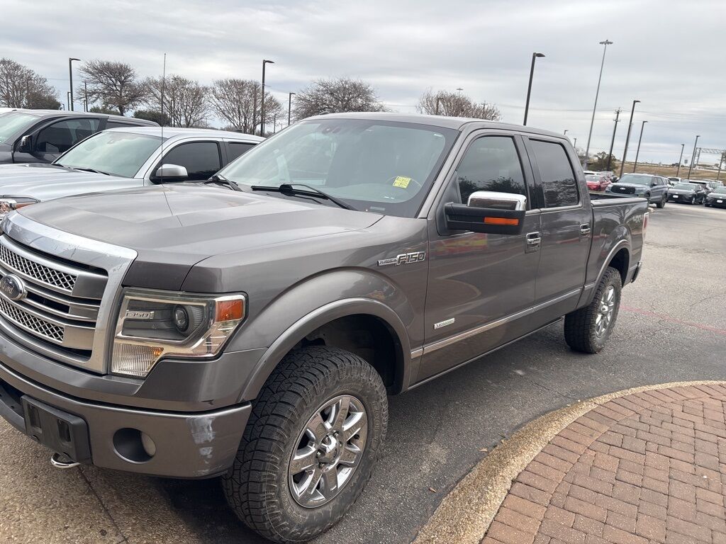 2013 Ford F-150 Platinum