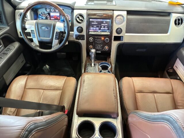 2013 Ford F-150 Platinum  Short Bed