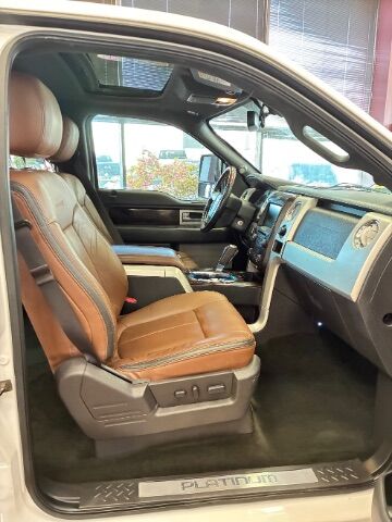 2013 Ford F-150 Platinum  Short Bed Charlotte NC