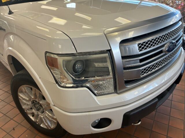 2013 Ford F-150 Platinum  Short Bed Charlotte NC