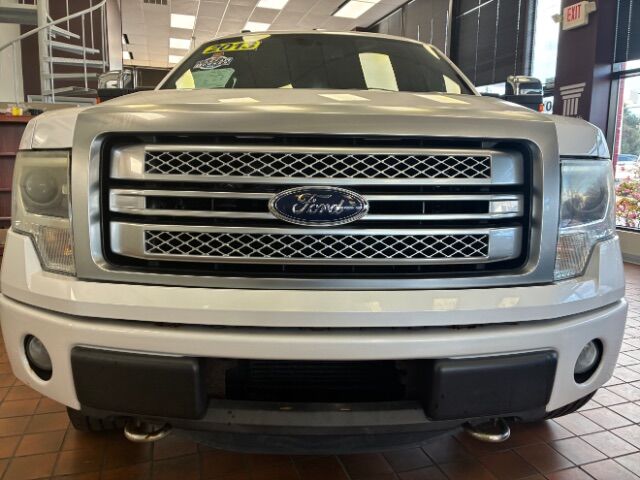 2013 Ford F-150 Platinum  Short Bed Charlotte NC