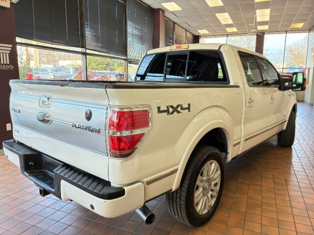 2013 Ford F-150 Platinum  Short Bed Charlotte NC