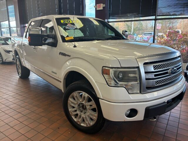 2013 Ford F-150 Platinum  Short Bed