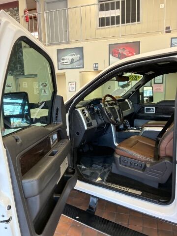2013 Ford F-150 Platinum  Short Bed Charlotte NC