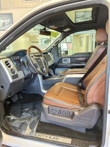 2013 Ford F-150 Platinum  Short Bed Charlotte NC
