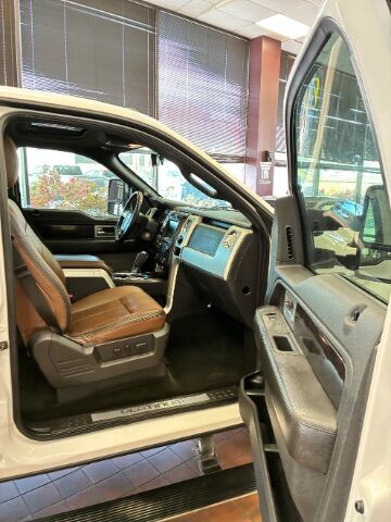 2013 Ford F-150 Platinum  Short Bed Charlotte NC