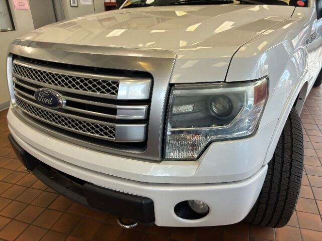 2013 Ford F-150 Platinum  Short Bed Charlotte NC