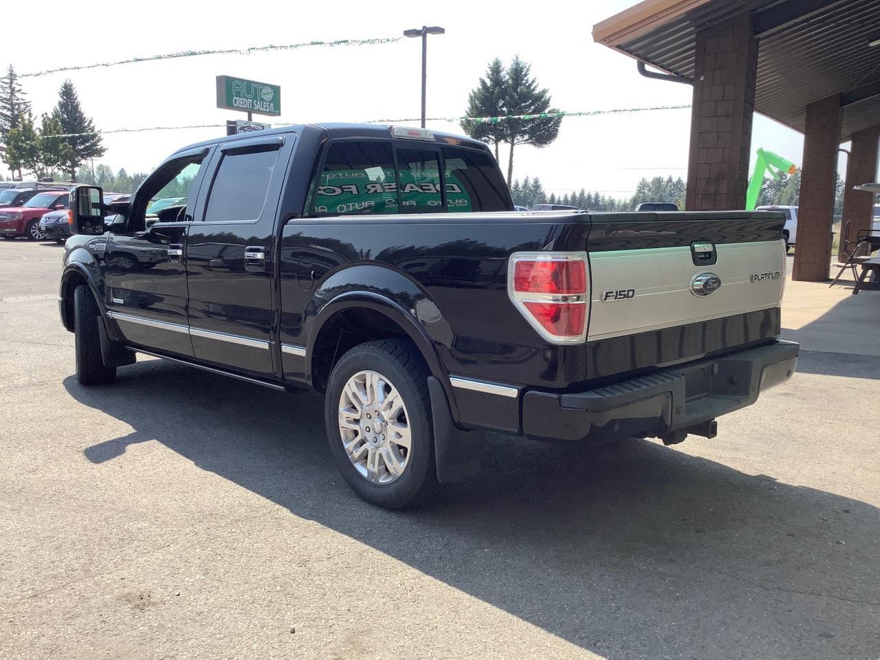 2013 Ford F-150 Platinum Hayden, ID