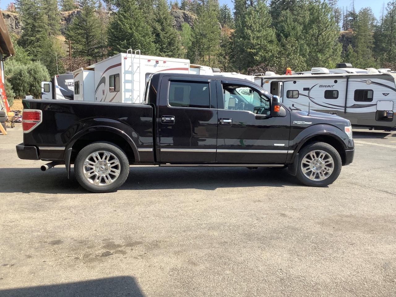 2013 Ford F-150 Platinum Hayden, ID