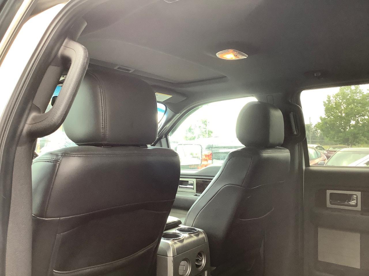 2013 Ford F-150 Platinum Hayden ID