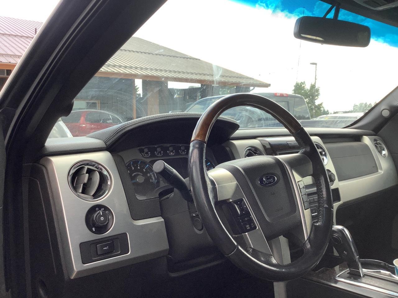 2013 Ford F-150 Platinum Hayden ID