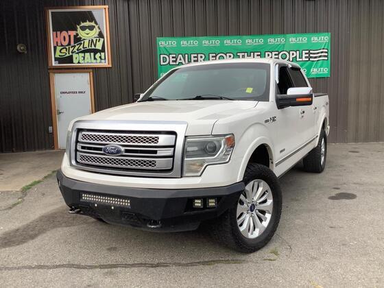 2013 Ford F-150 Platinum Hayden, ID