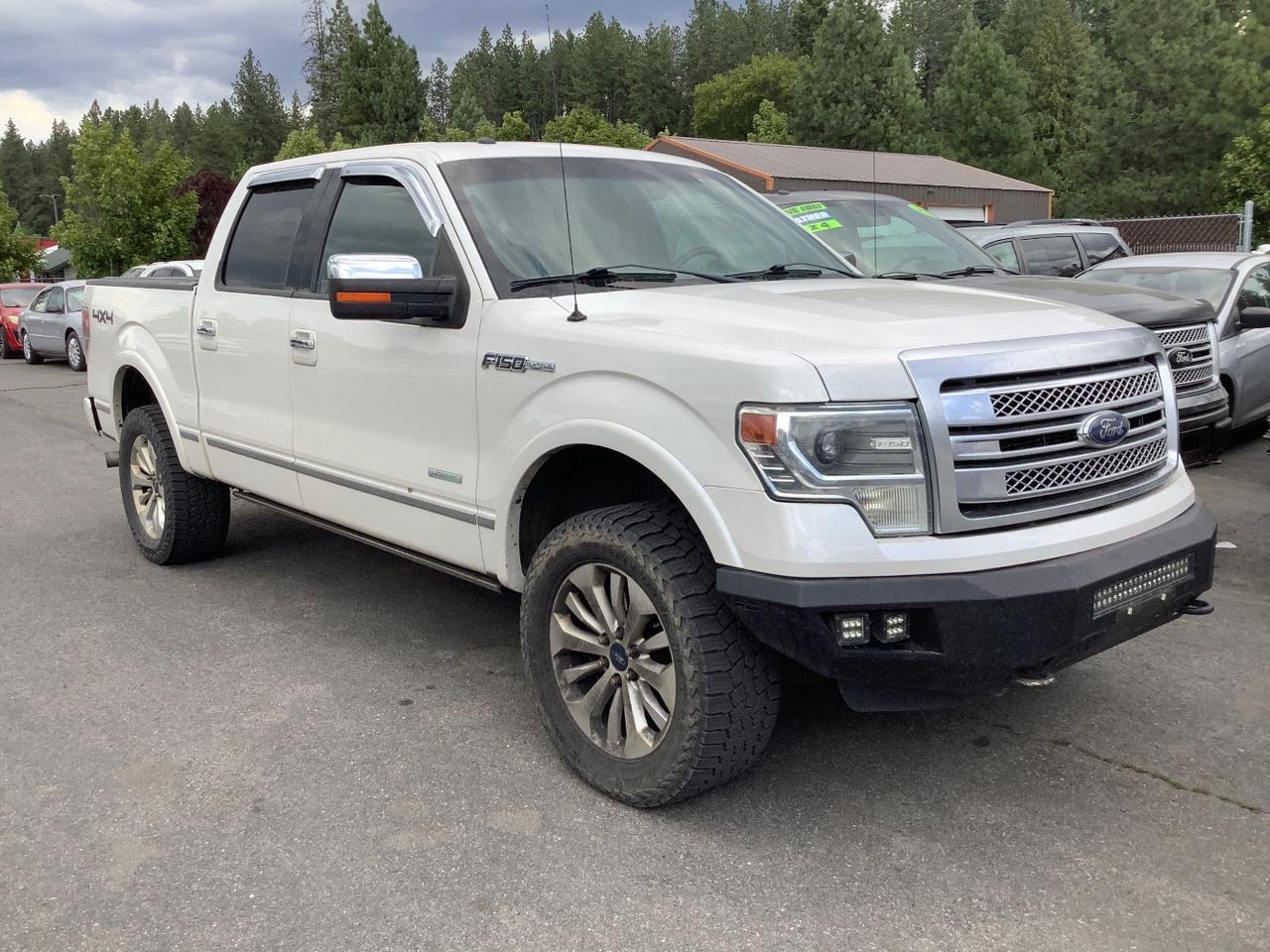 2013 Ford F-150 Platinum Hayden ID