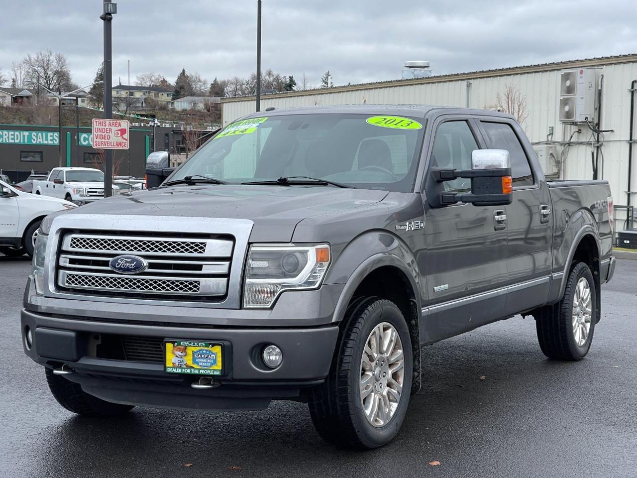 2013 Ford F-150 Platinum Spokane, WA