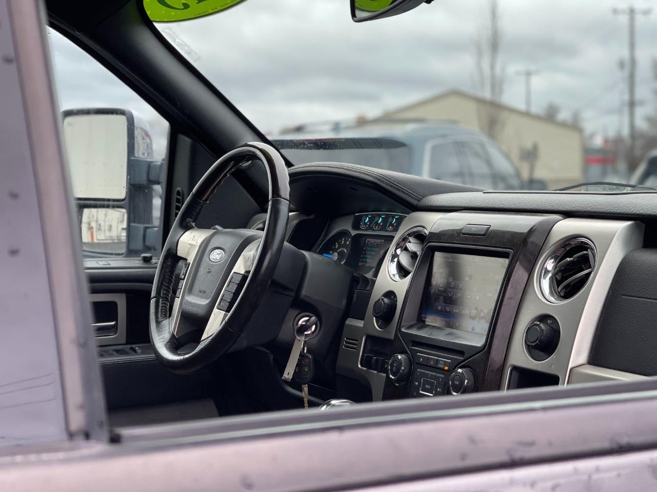 2013 Ford F-150 Platinum Spokane WA