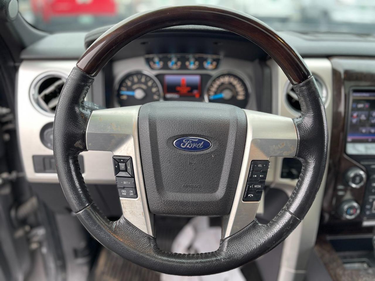 2013 Ford F-150 Platinum Spokane WA