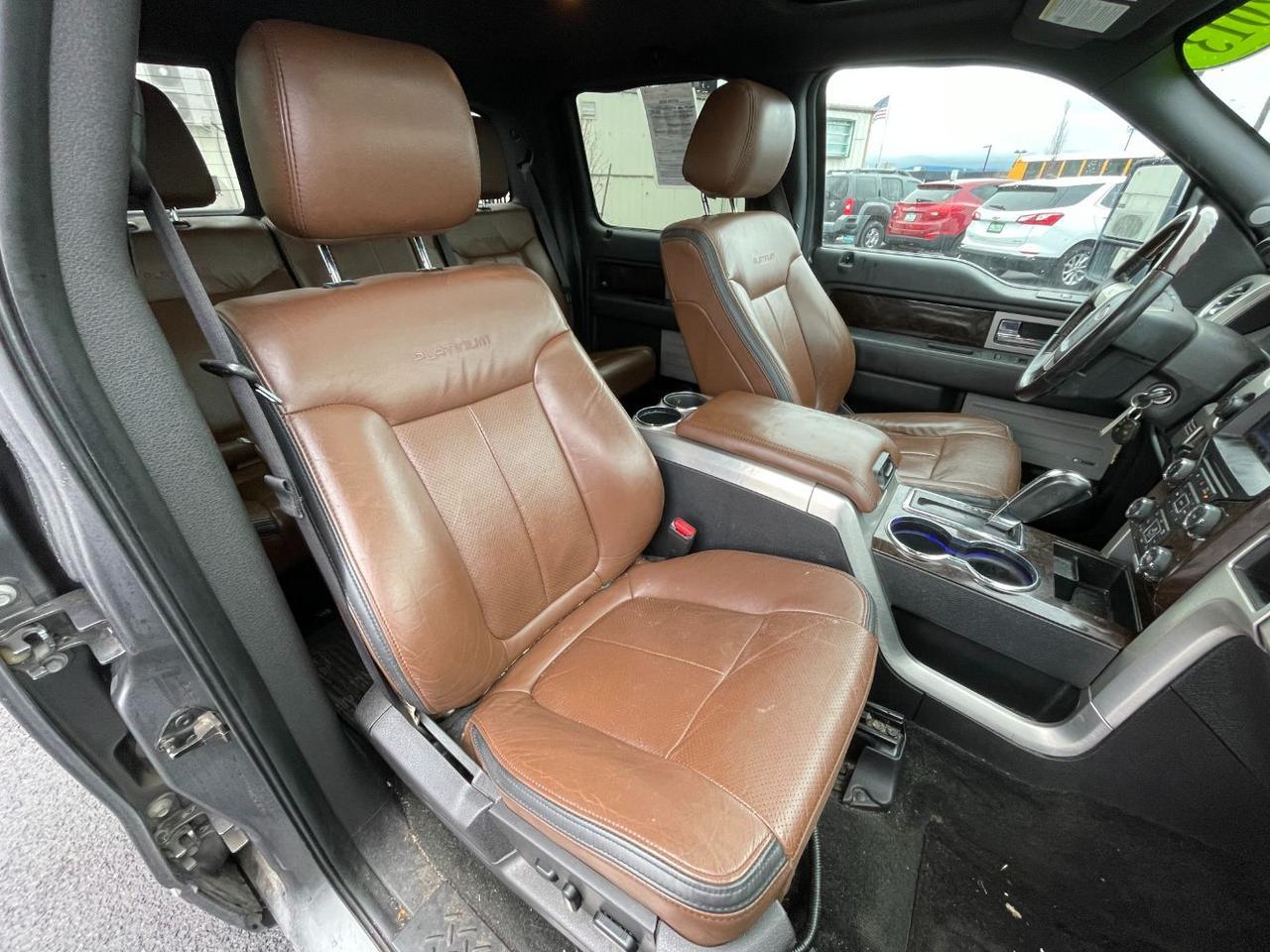 2013 Ford F-150 Platinum Spokane WA