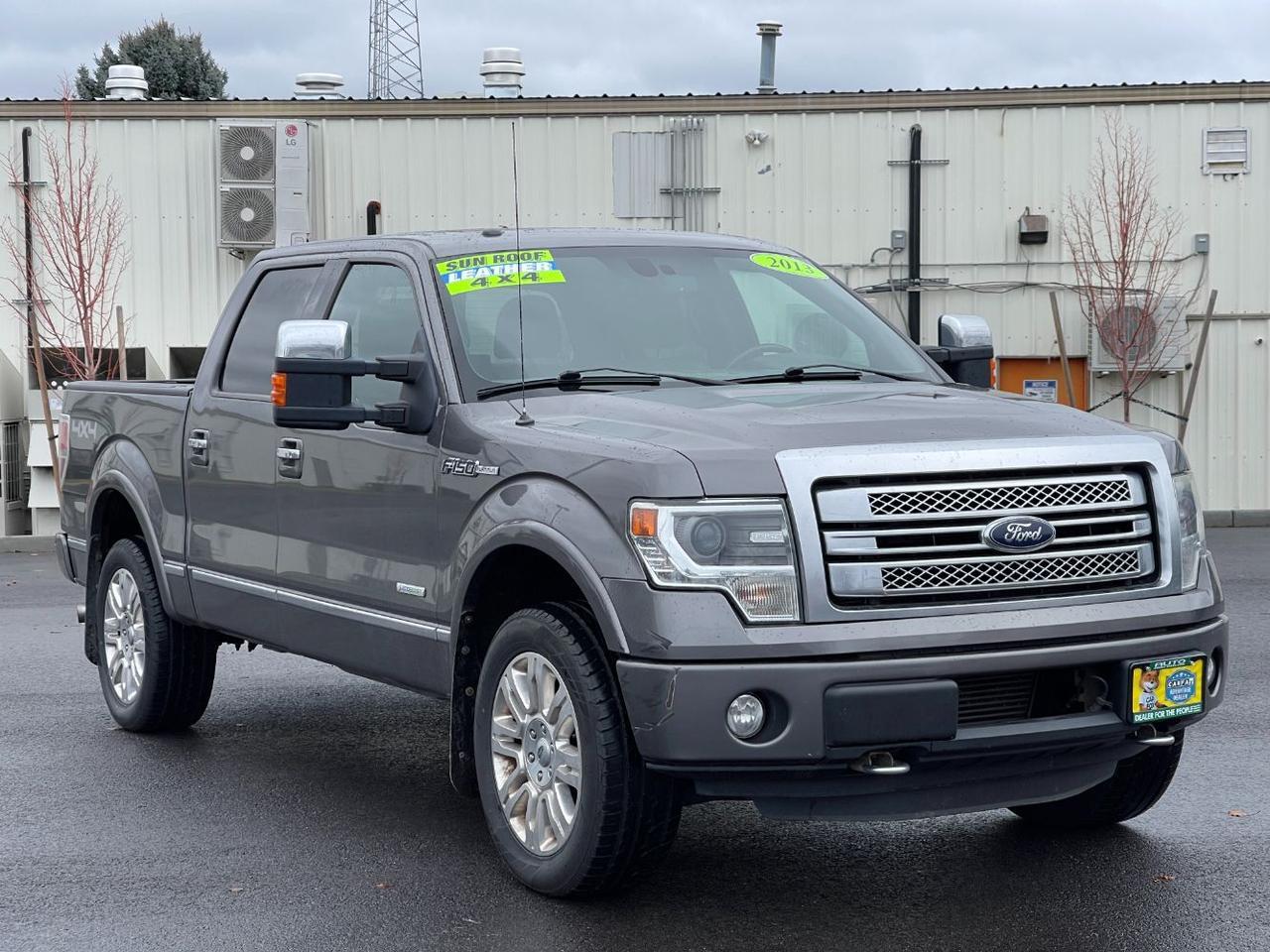 2013 Ford F-150 Platinum Spokane WA