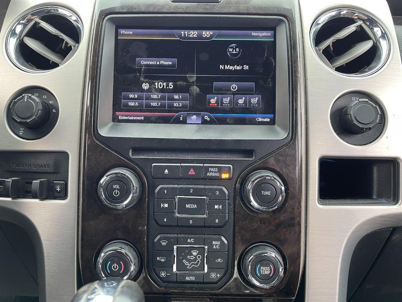 2013 Ford F-150 Platinum Spokane WA