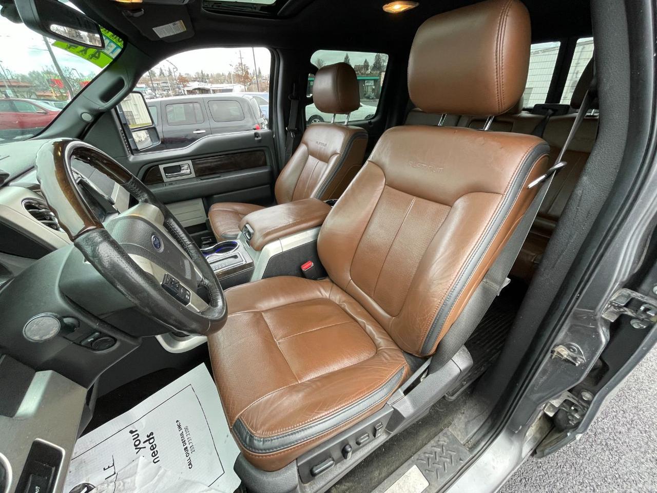 2013 Ford F-150 Platinum Spokane WA