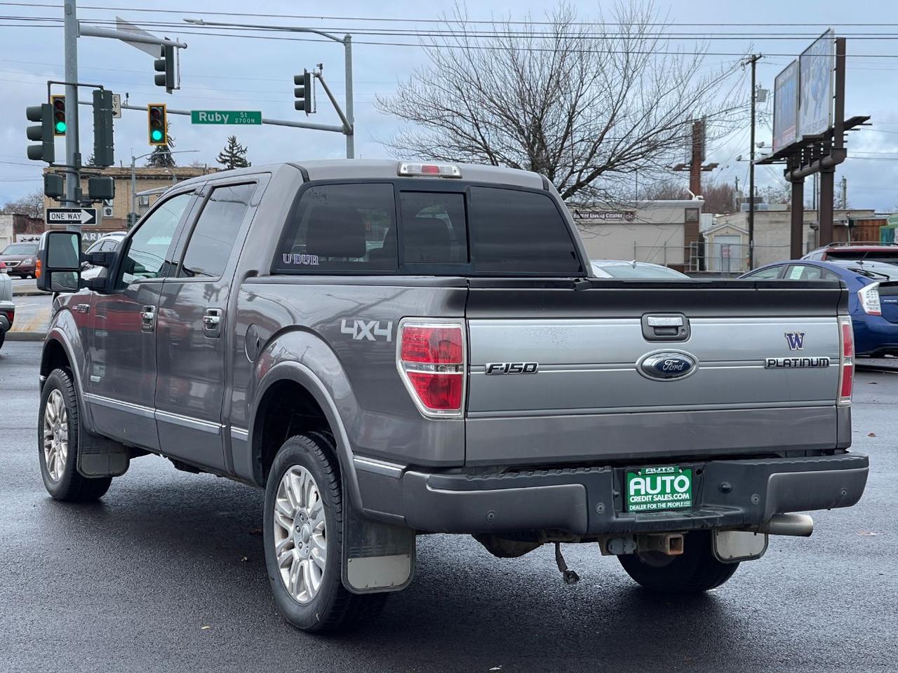 2013 Ford F-150 Platinum Spokane WA